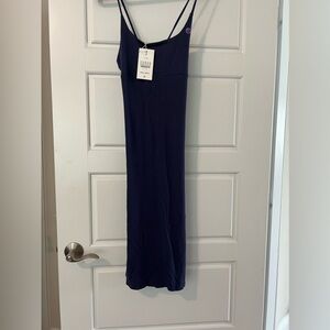 Navy Halara NWT summer tank dress